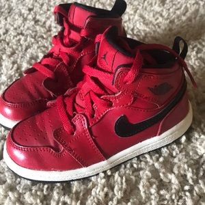 Toddler Jordan 1, size 8c
